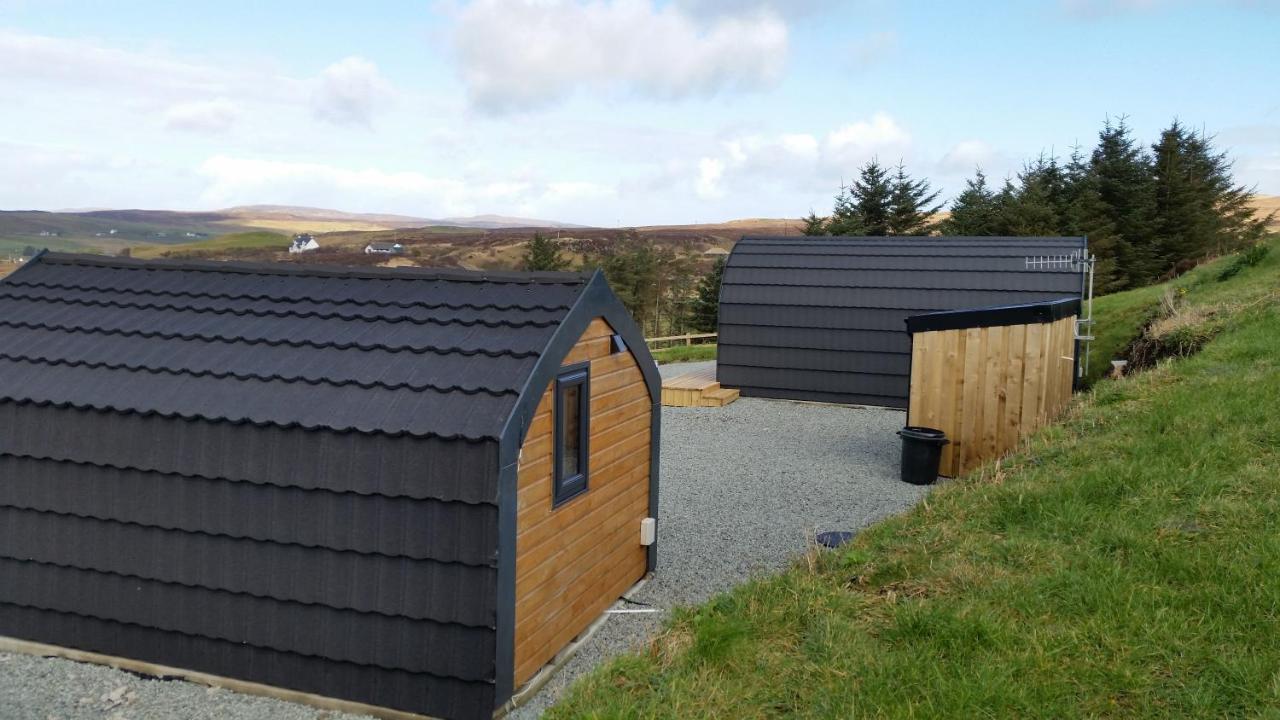 Villa Loch Caroy Pods à Ose Extérieur photo