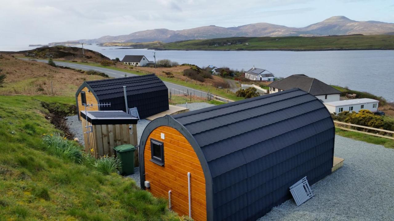 Villa Loch Caroy Pods à Ose Extérieur photo