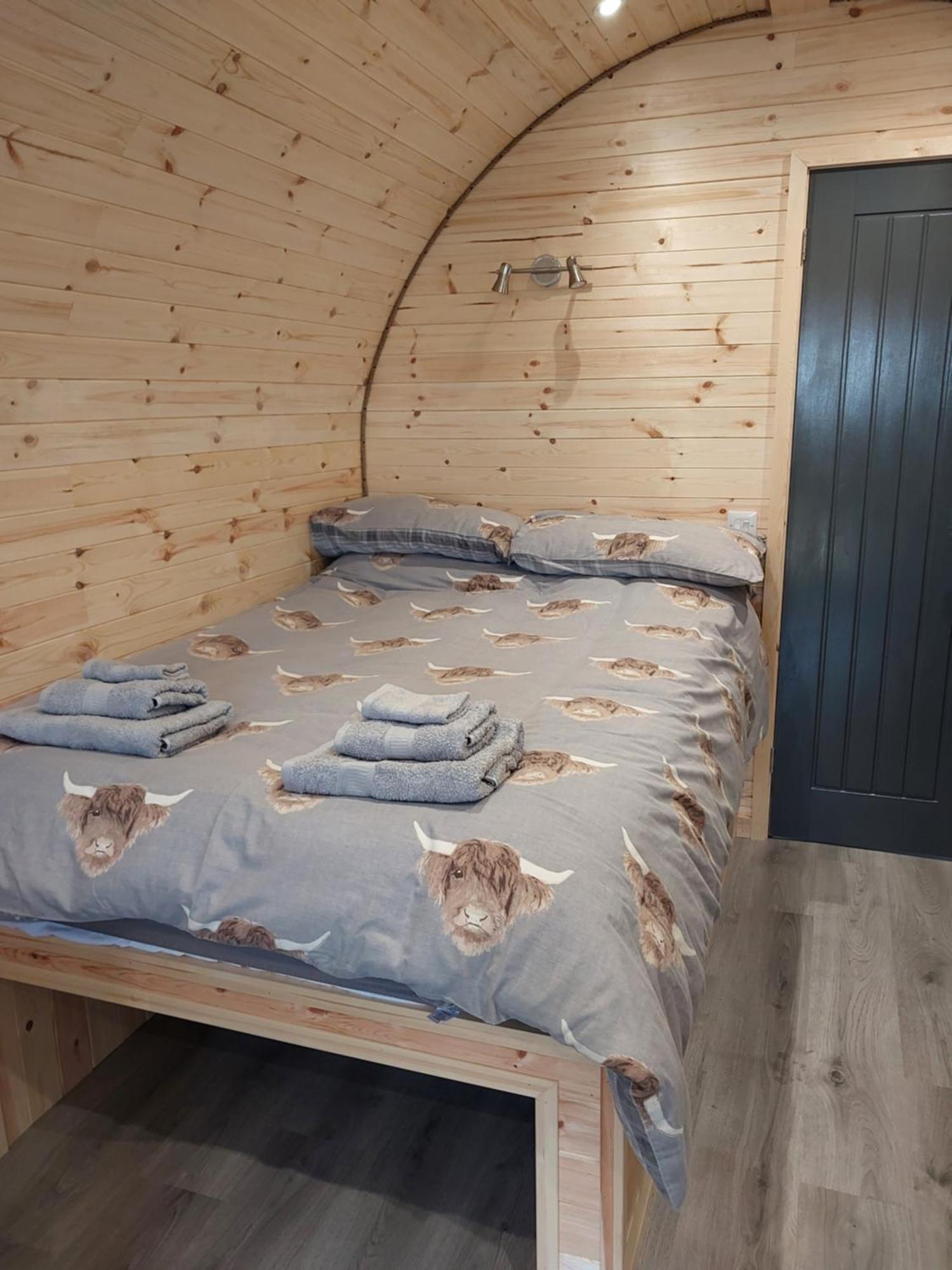 Villa Loch Caroy Pods à Ose Extérieur photo