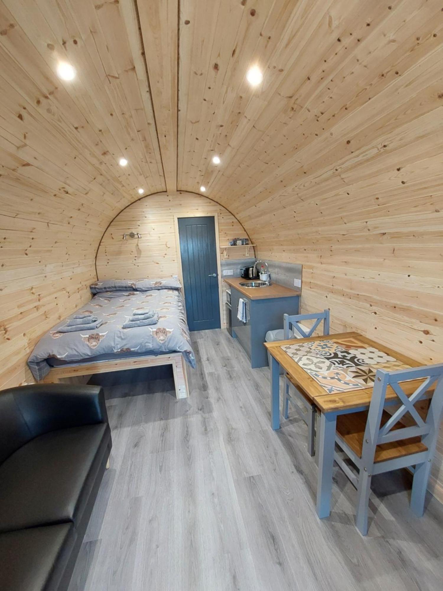Villa Loch Caroy Pods à Ose Extérieur photo
