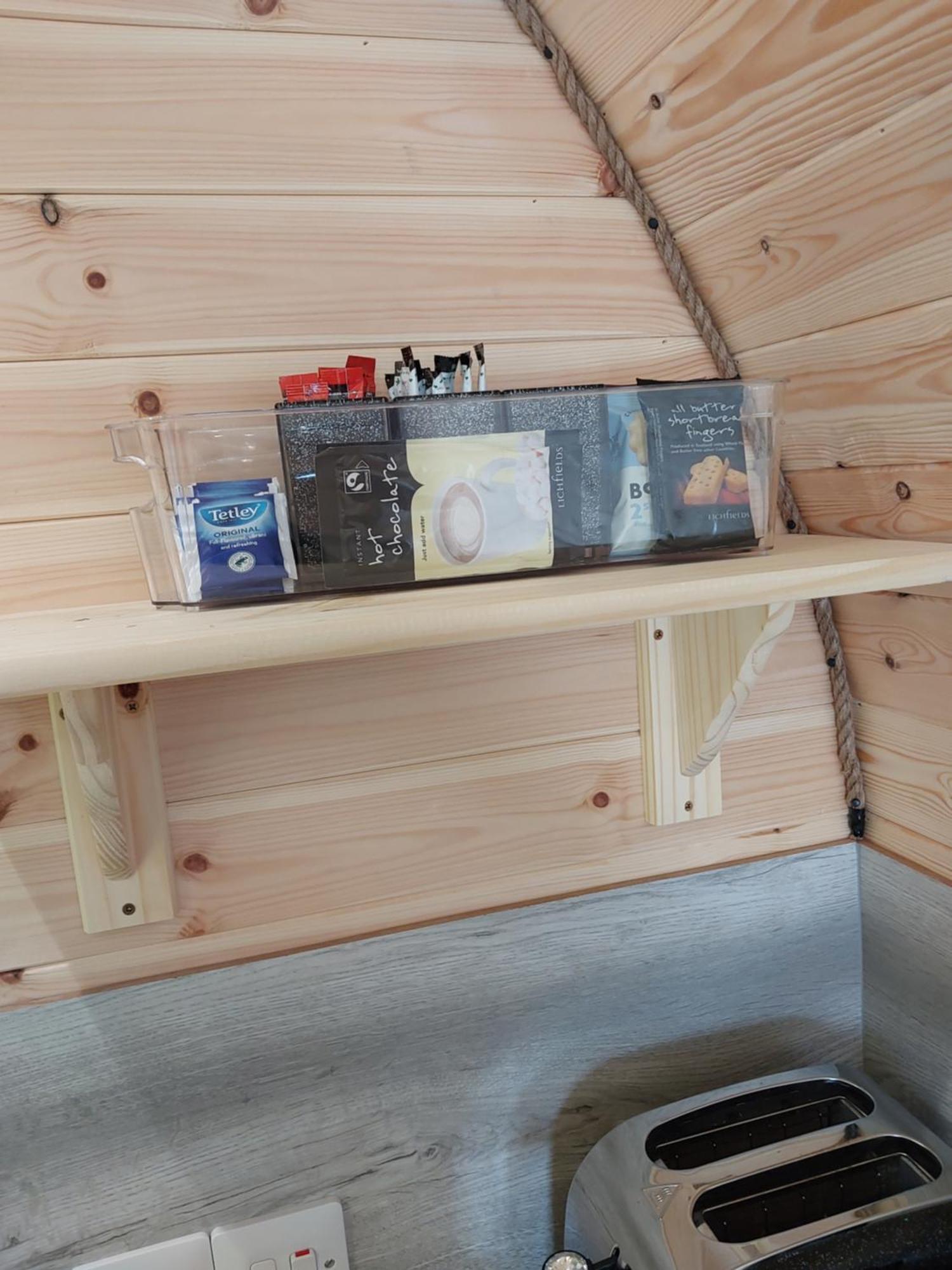 Villa Loch Caroy Pods à Ose Extérieur photo