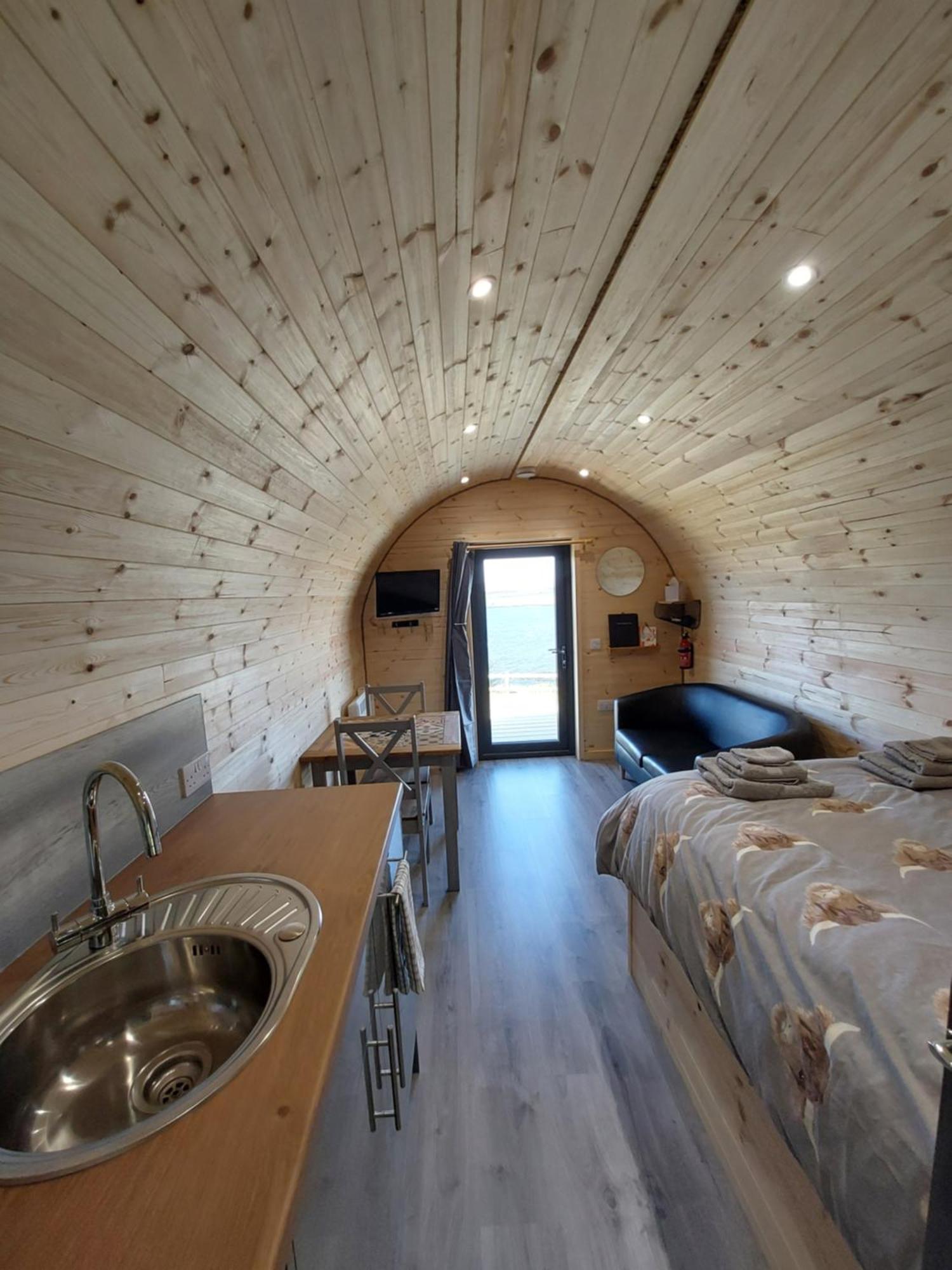 Villa Loch Caroy Pods à Ose Extérieur photo