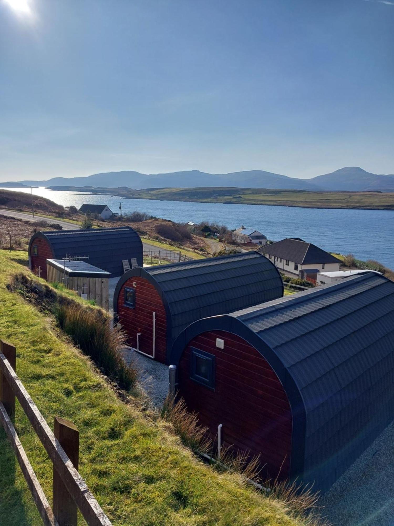 Villa Loch Caroy Pods à Ose Extérieur photo