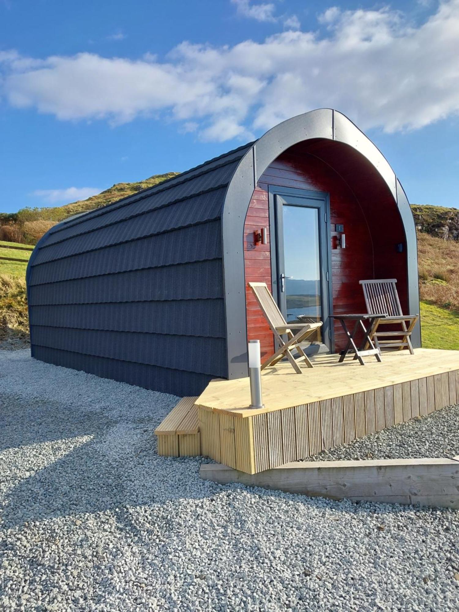 Villa Loch Caroy Pods à Ose Extérieur photo